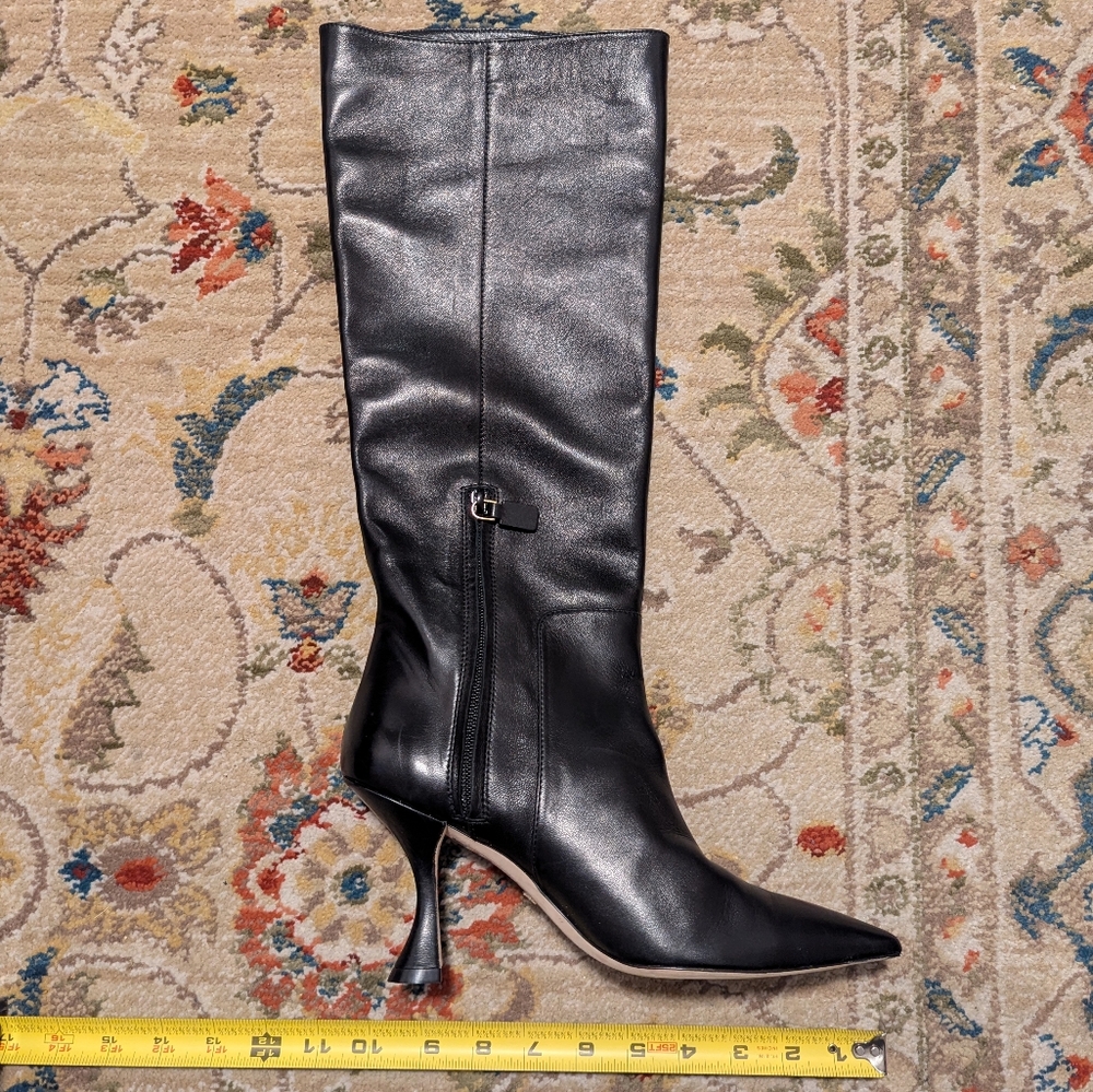 Stuart Weitzman Xcurve 85 Slouch Boots - Picture 11 of 14